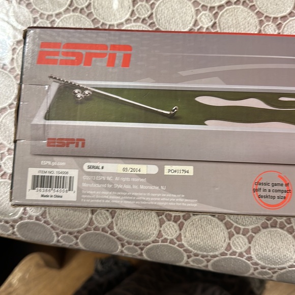 ESPN. Desktop golf - Picture 2 of 4